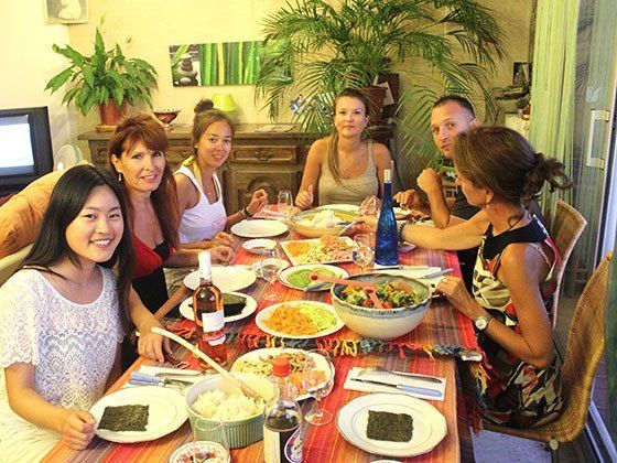 Host Families | French Immersion with ILA-France Language ...