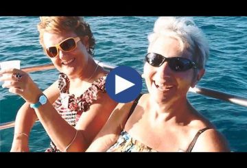 Catamaran cruise party 1