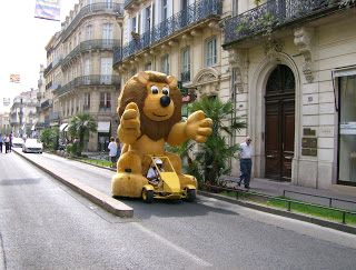Die Tour de France in Montpellier