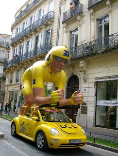 Die Tour de France in Montpellier