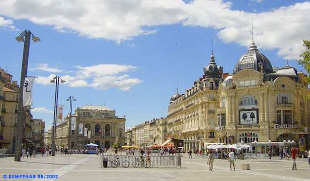 Place de la Comédie, Montpellier