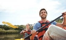 A Canoe-Kayak Outing on the River Lez